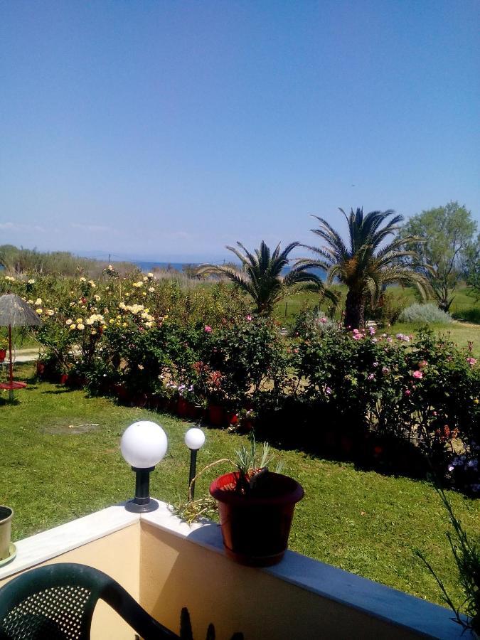 Studios Στουσ Πυργουσ Θερμησ Mytilíni Extérieur photo